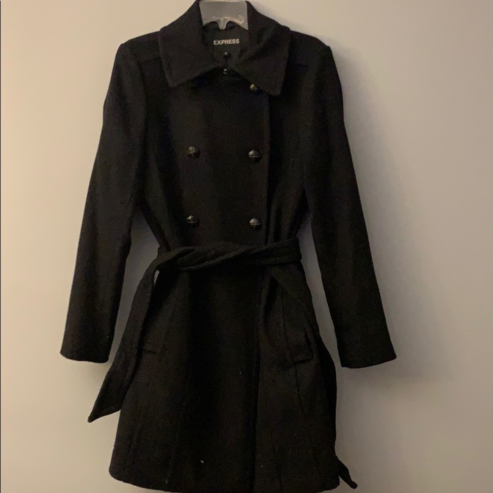 Express Trench Coat